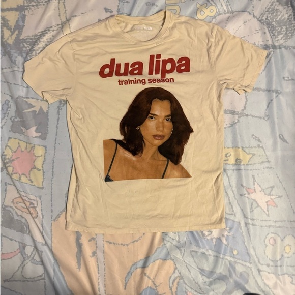 Cream Vintage Graphic Short Sleeve Tee - Picture 4 of 4